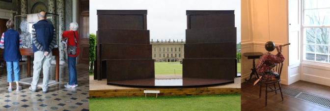 Image of Beasts exhibition at Attingham Park, Anthony Caro at Chatsworth House and Yinke Shonibare at Royal Observatory in Greenwich