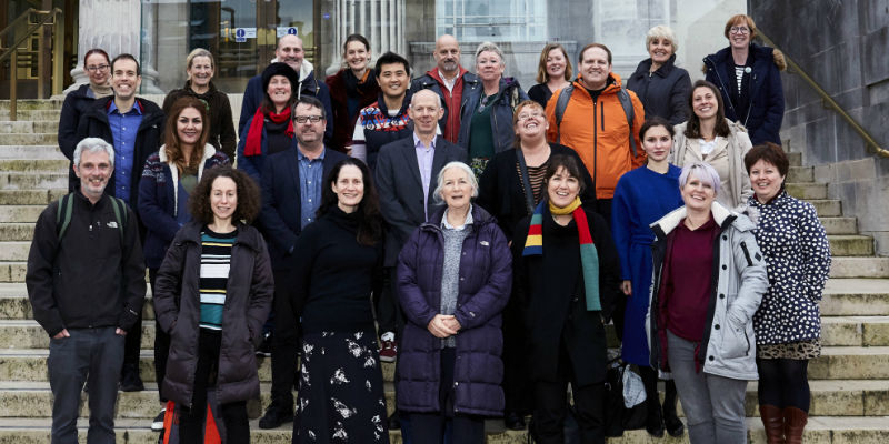 Language Centre staff at the University of Leeds, November 2019.
