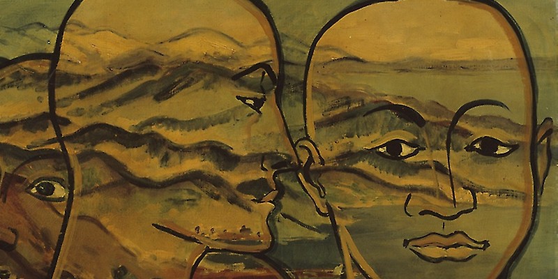 Francis Picabia, Têtes-paysage, 1928, 1966.476, The Art Institute of Chicago.