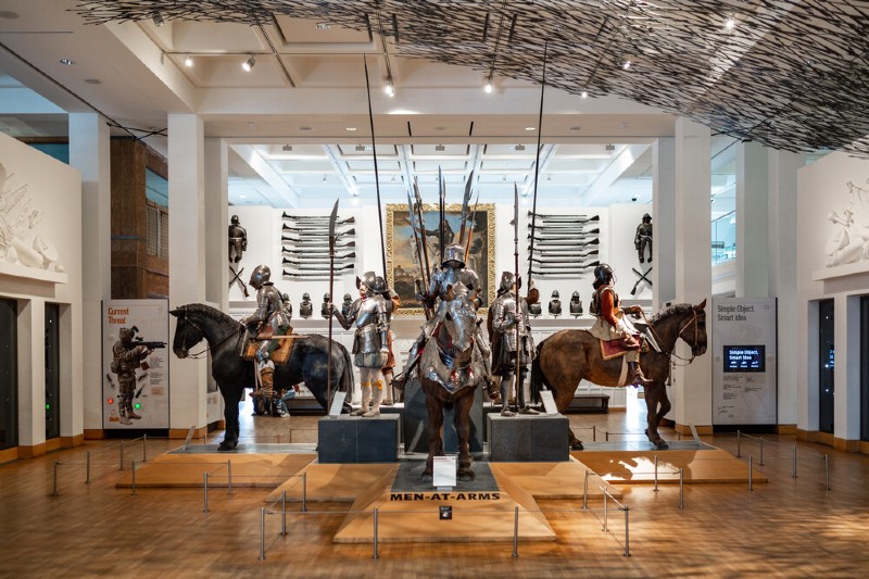 Exhibits in Royal Armouries