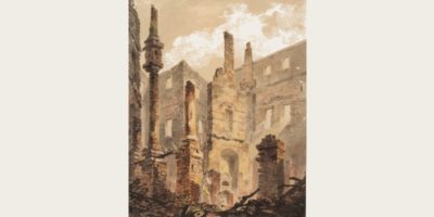 A London Site of Sociability: the Pantheon, James Wyatt and JMW Turner