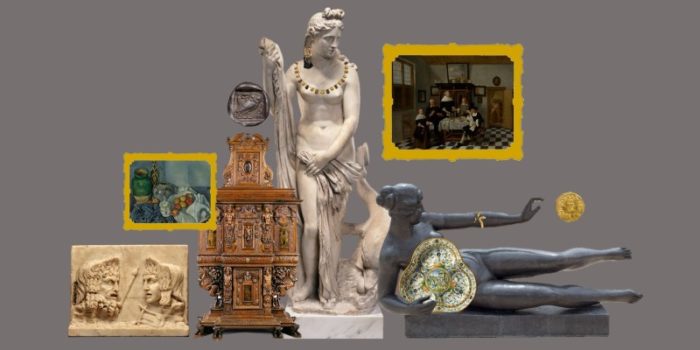 Click & Collect: an online exploration of collecting at the museum and on the mantelpiece